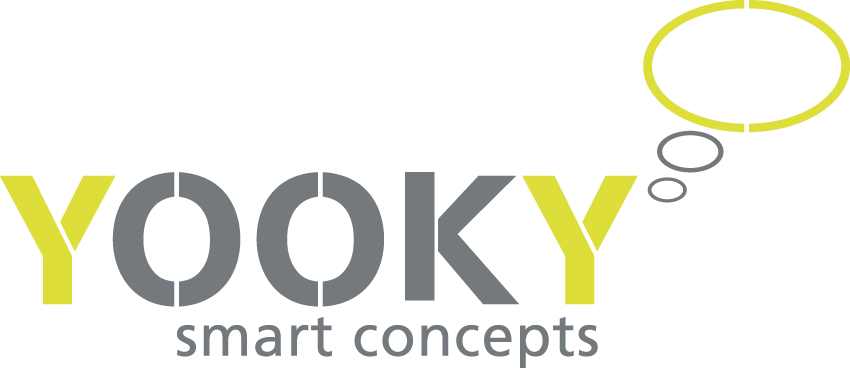 YOOKY, smart concepts Logo